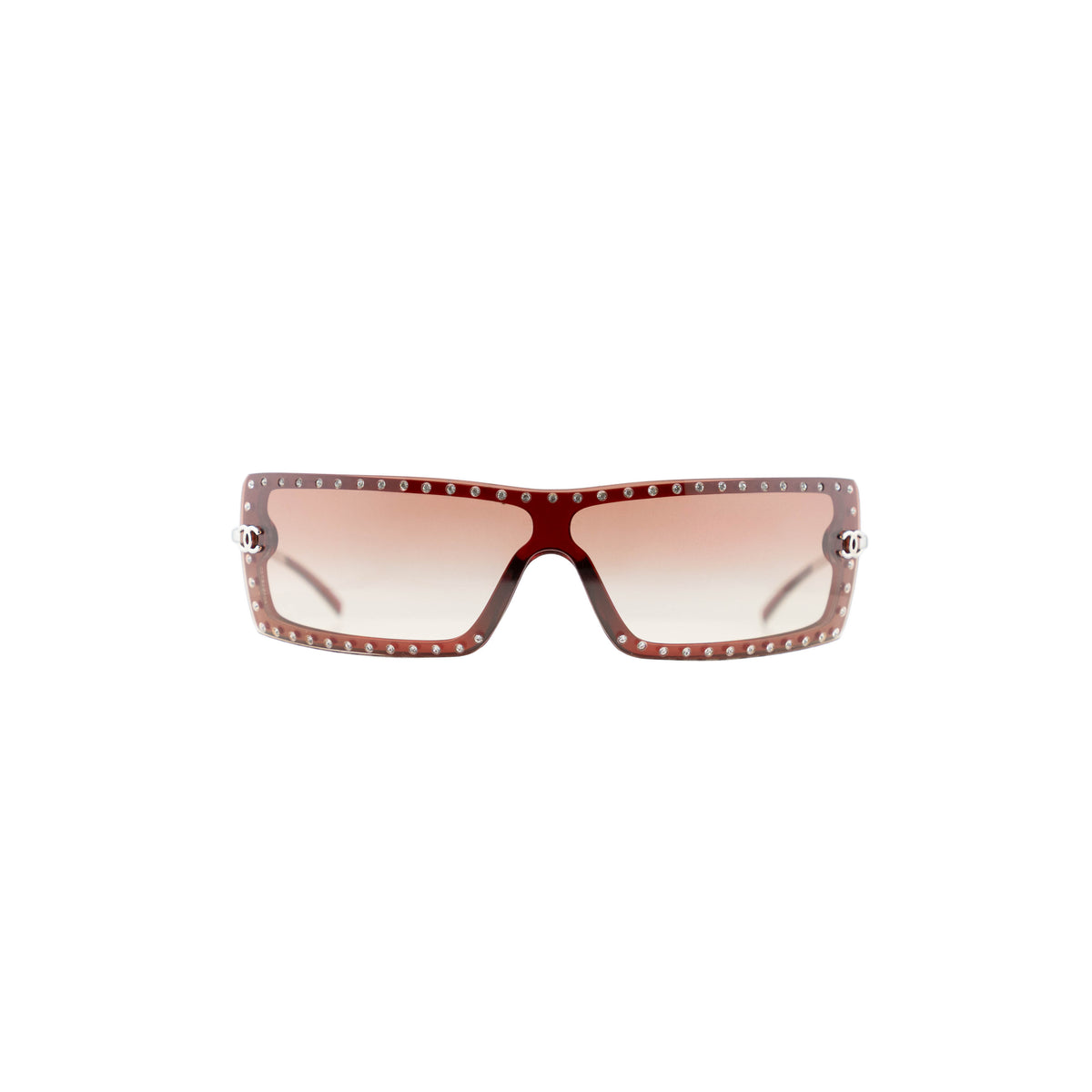 CHANEL 5077-B crystal sunglasses