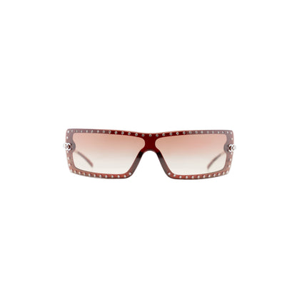 CHANEL 5077-B crystal sunglasses