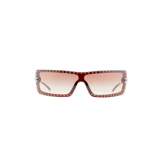 CHANEL 5077-B crystal sunglasses