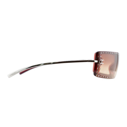 CHANEL 5077-B crystal sunglasses