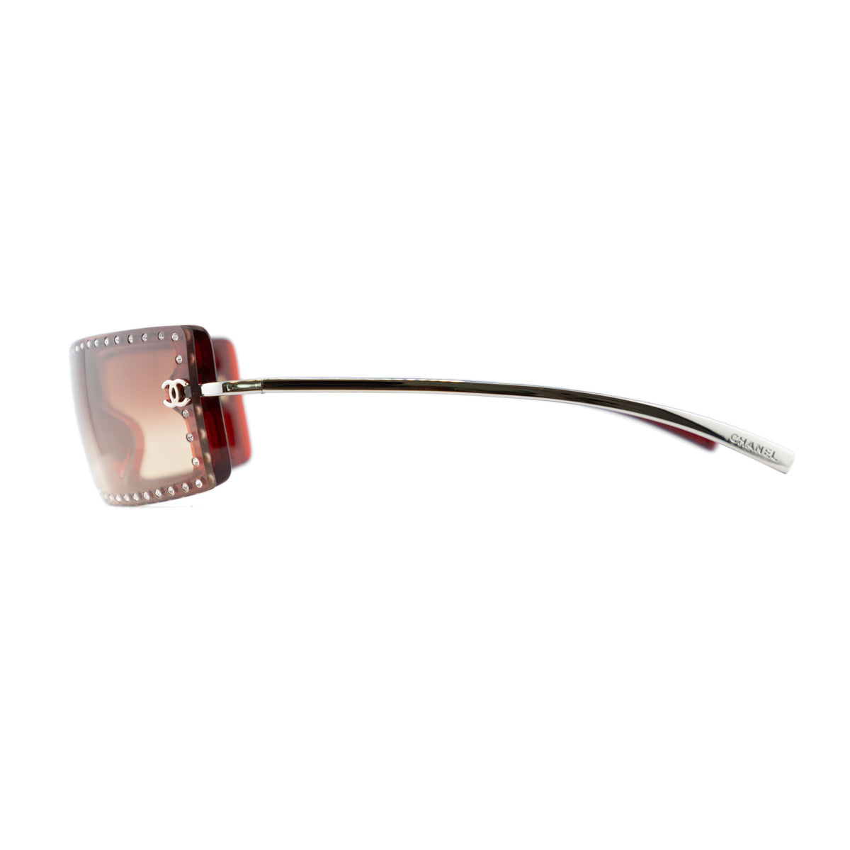 CHANEL 5077-B crystal sunglasses