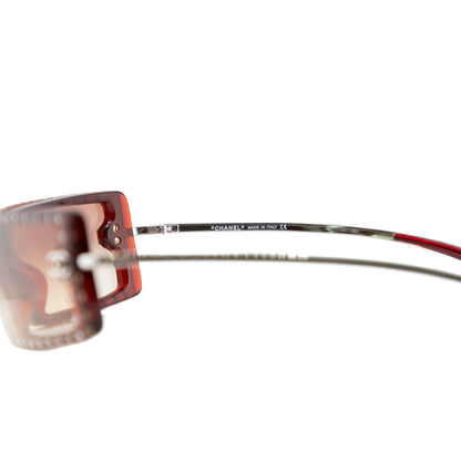 CHANEL 5077-B crystal sunglasses