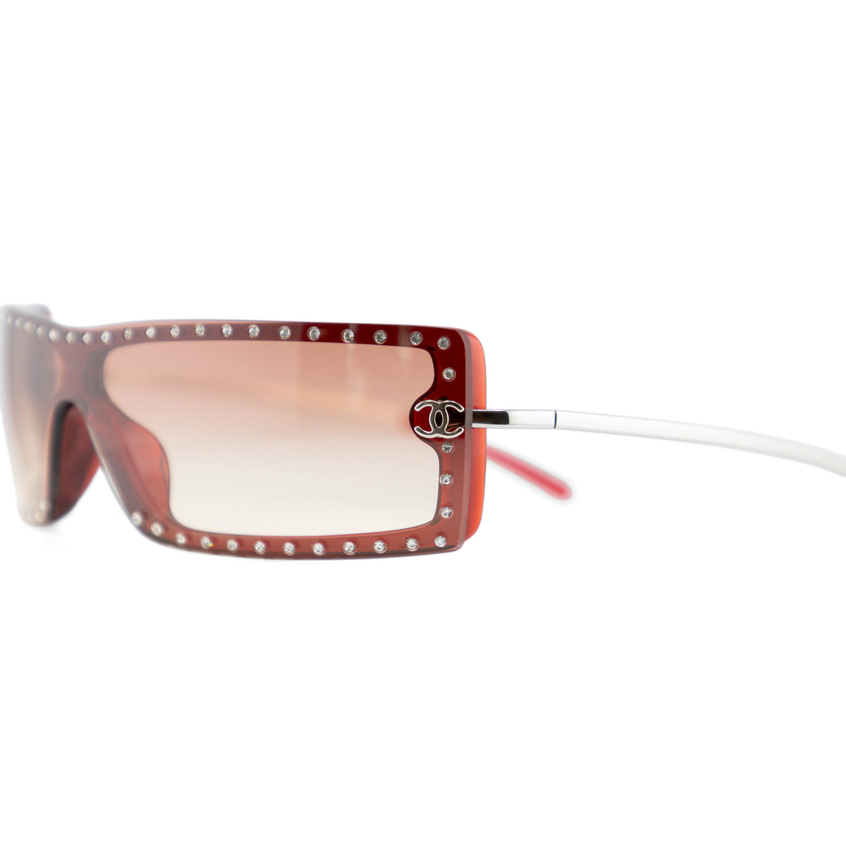 CHANEL 5077-B crystal sunglasses