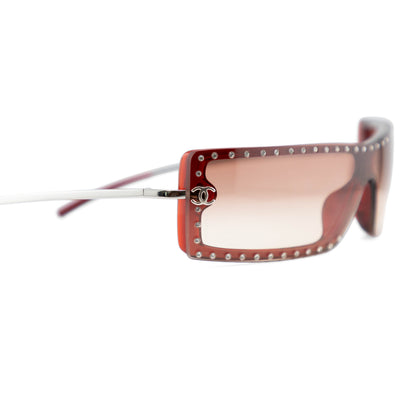 CHANEL 5077-B crystal sunglasses