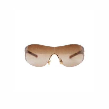 CHANEL 4146 shield sunglasses