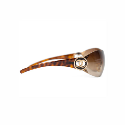 CHANEL 4146 shield sunglasses