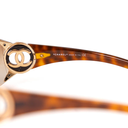 CHANEL 4146 shield sunglasses