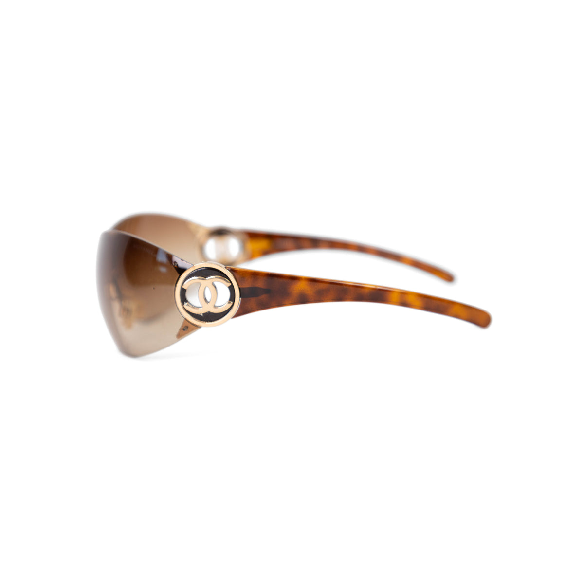 CHANEL 4146 shield sunglasses
