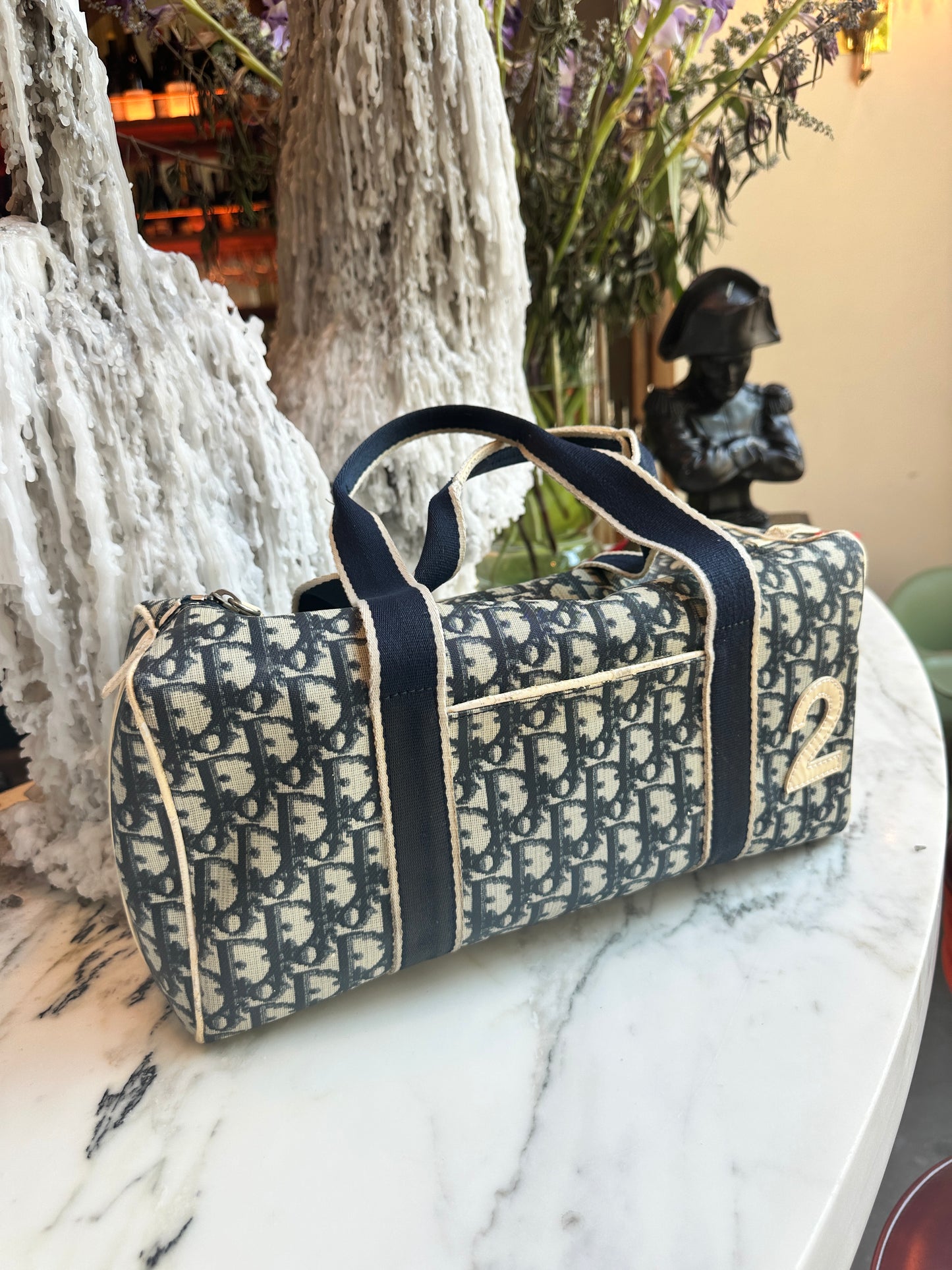 DIOR trotter mini duffle bag