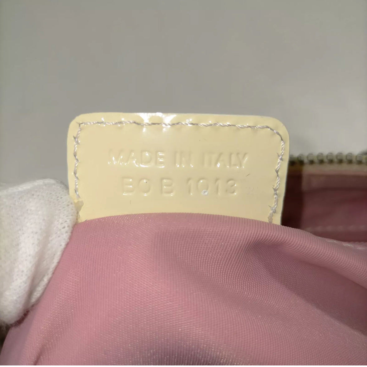 DIOR Diorissimo Boston bag