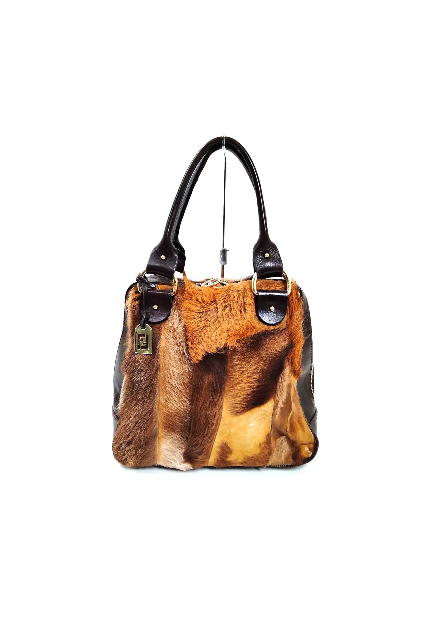 FENDI fur handbag