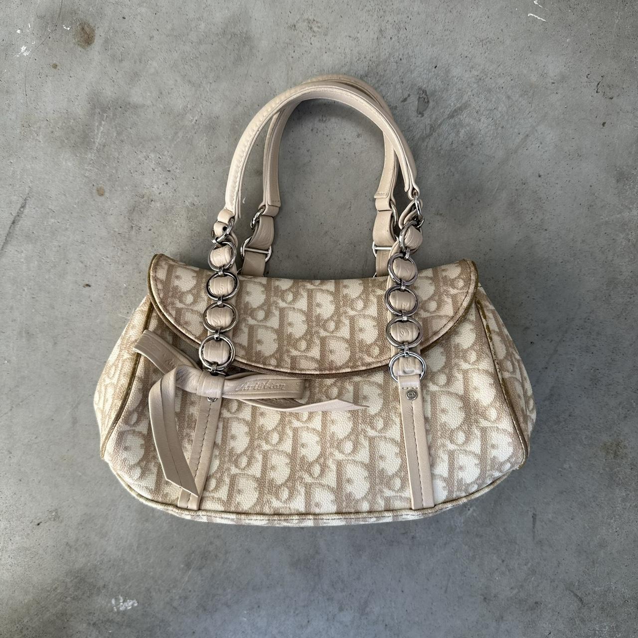 DIOR beige romantique handbag