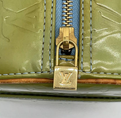 LOUIS VUITTON matcha vernis Bedford