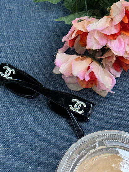 Chanel 3096-c rhinestone sunglasses