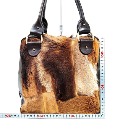 FENDI fur handbag