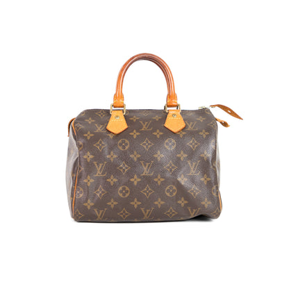 LOUIS VUITTON speedy 25