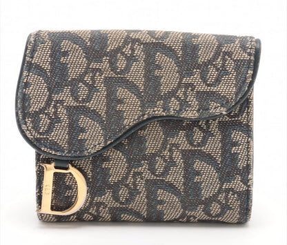 DIOR trotter saddle wallet