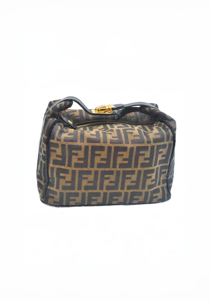 FENDI zucca box bag