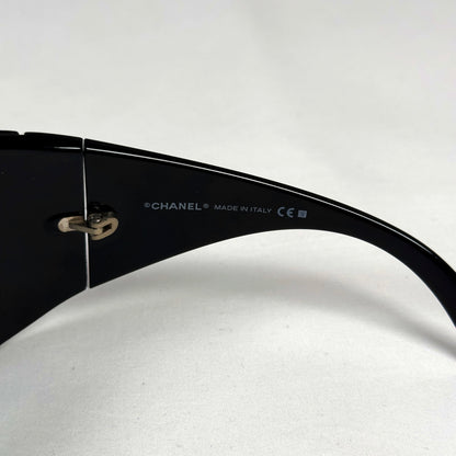 CHANEL shield sunglasses