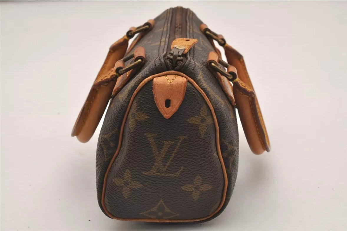 LOUIS VUITTON mini speedy