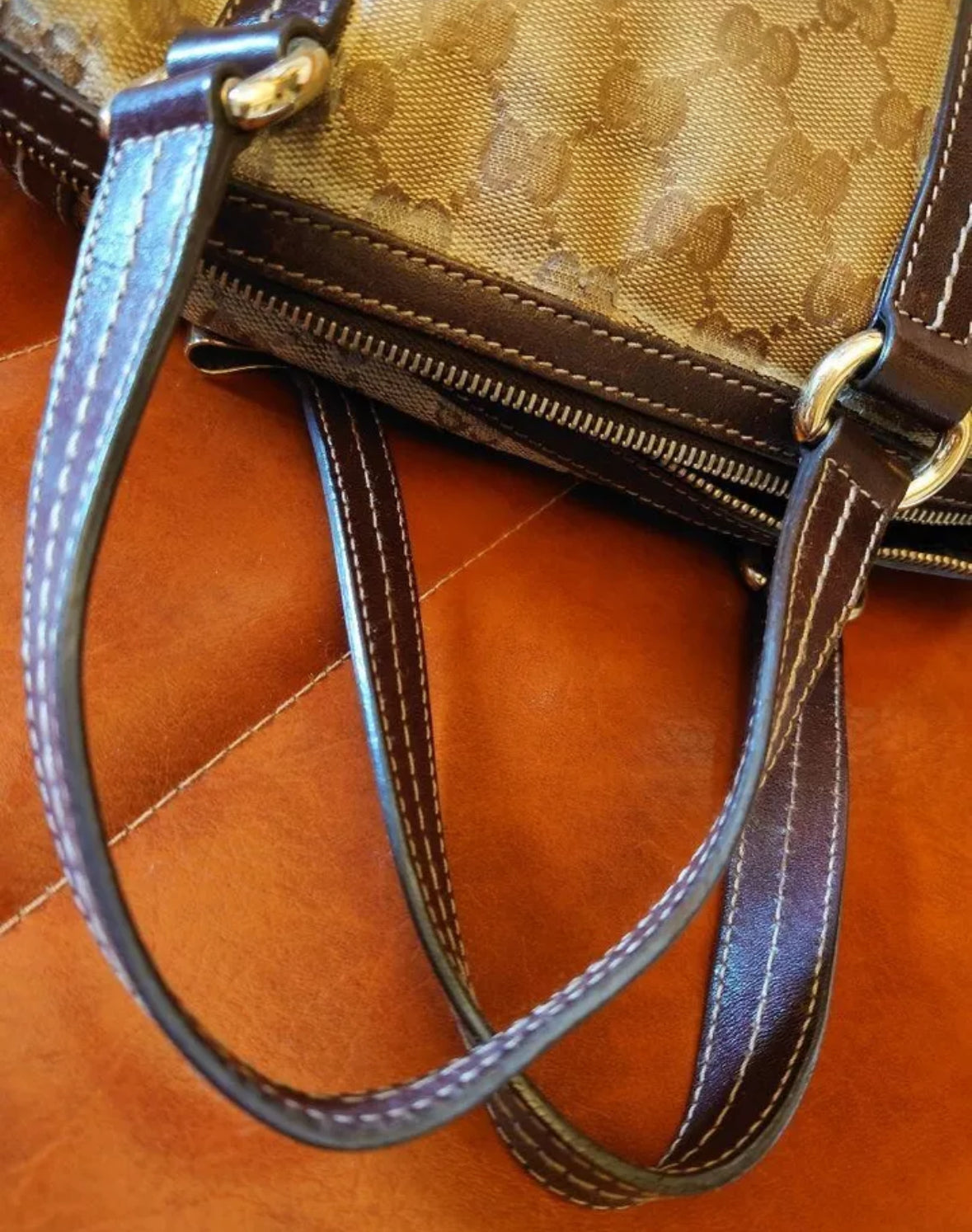 GUCCI duchessa papillon mini Boston bag