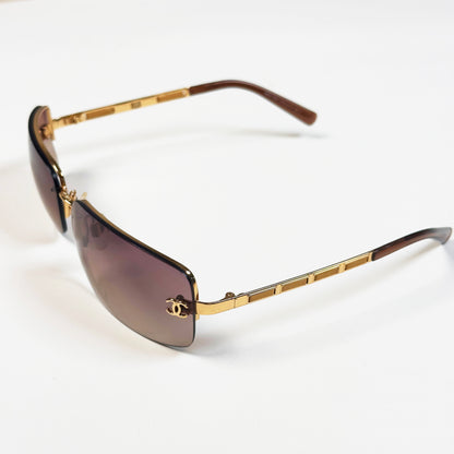 CHANEL rimless gradient sunglasses 7Q0026