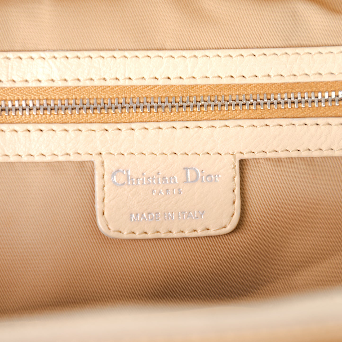 DIOR Diorissimo beige shoulderbag