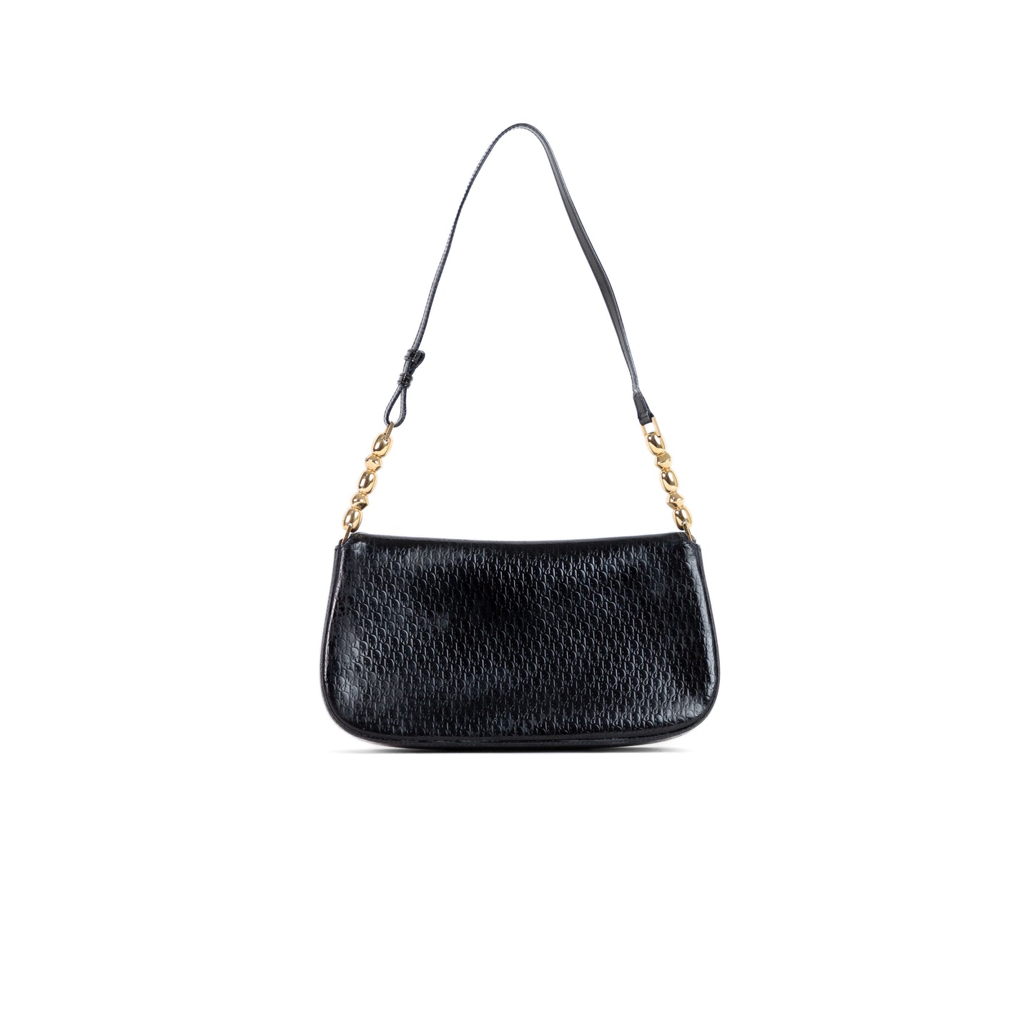 DIOR black diorissimo malice bag
