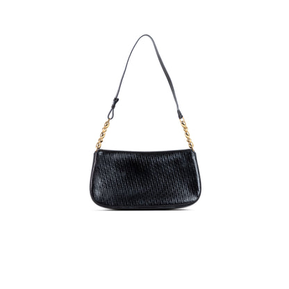 DIOR black diorissimo malice bag