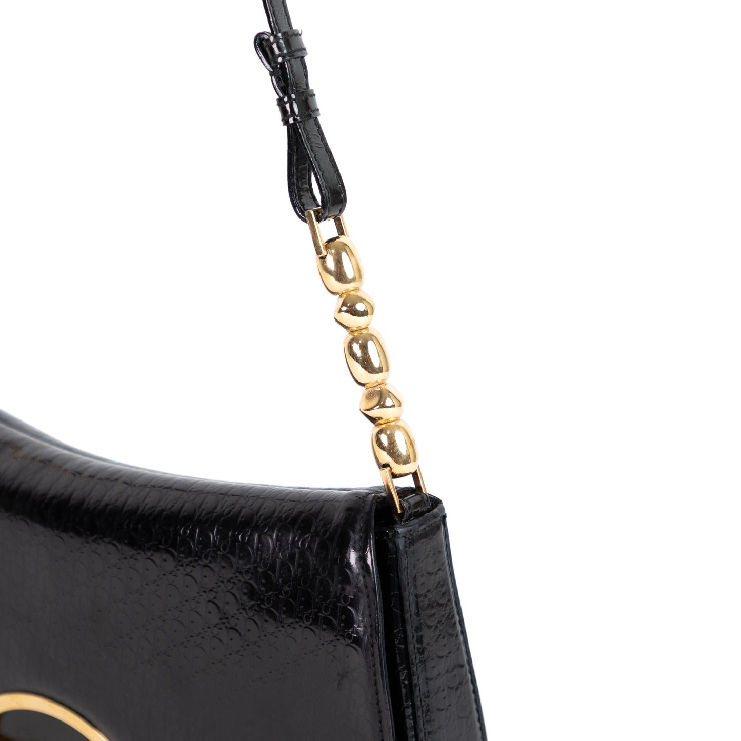 DIOR black diorissimo malice bag