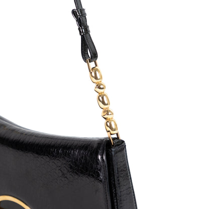 DIOR black diorissimo malice bag
