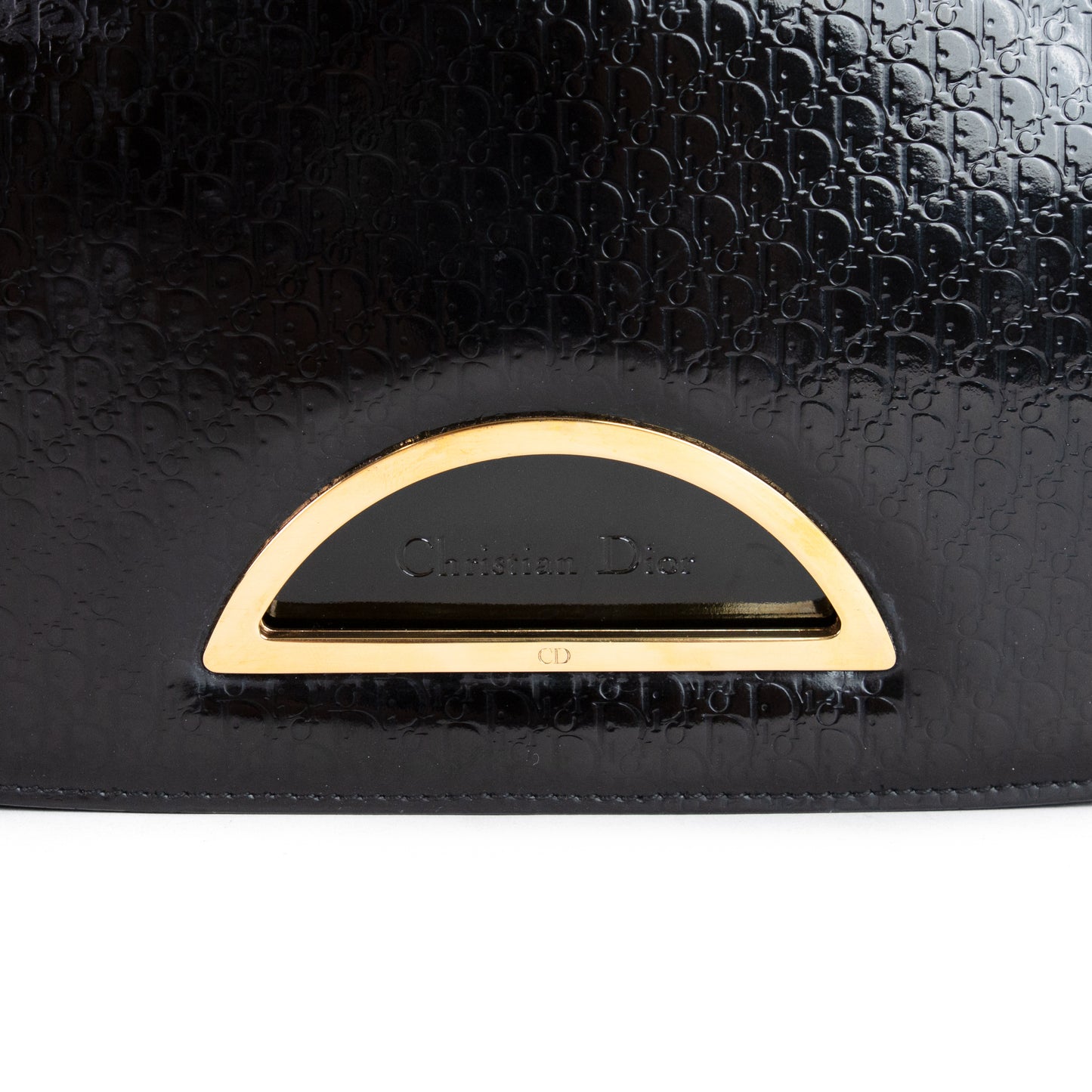 DIOR black diorissimo malice bag