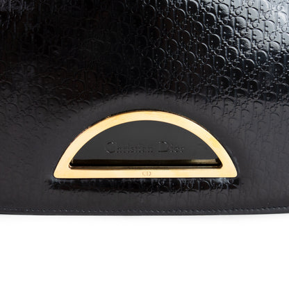 DIOR black diorissimo malice bag
