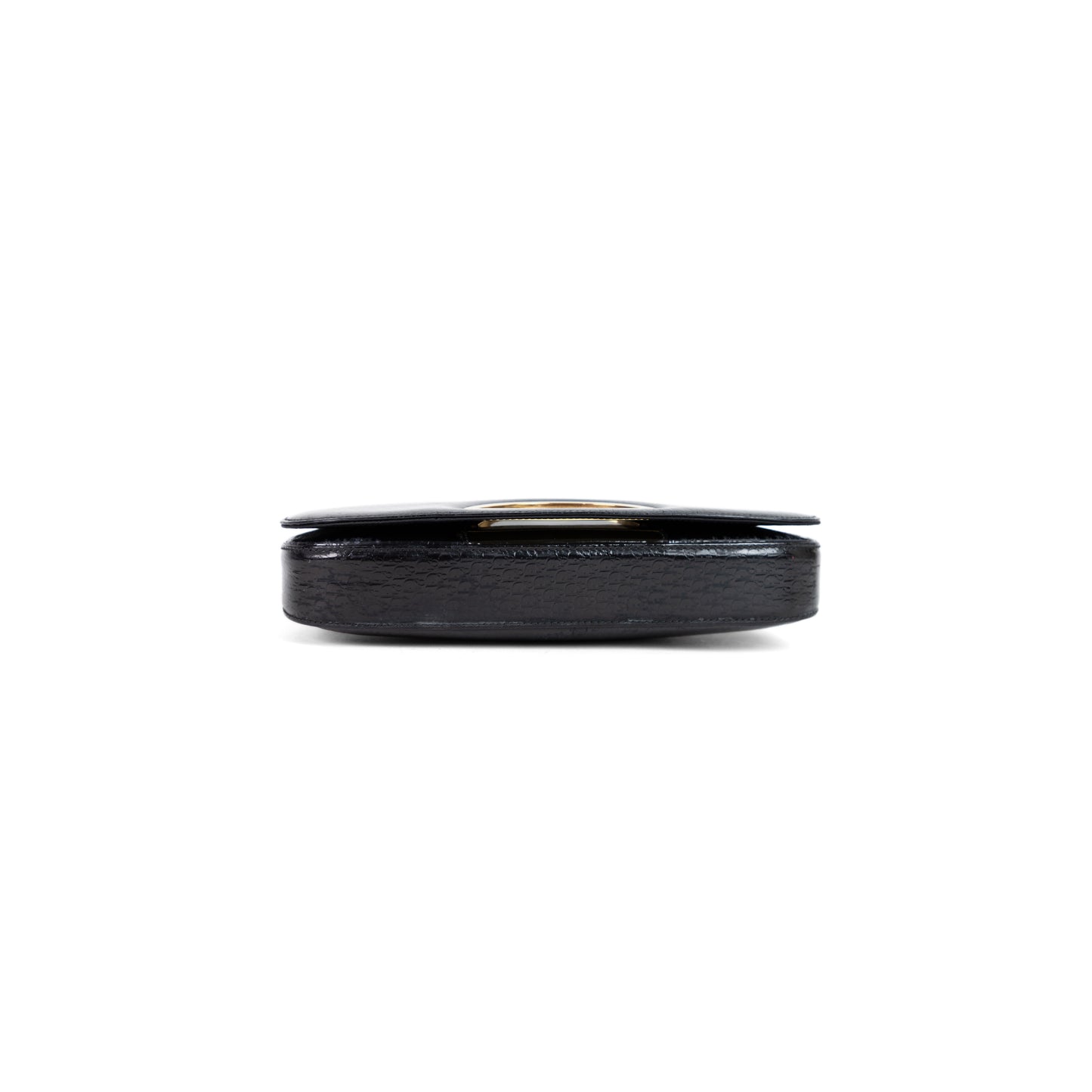DIOR black diorissimo malice bag
