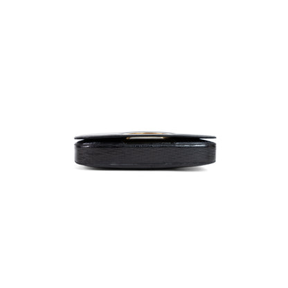 DIOR black diorissimo malice bag
