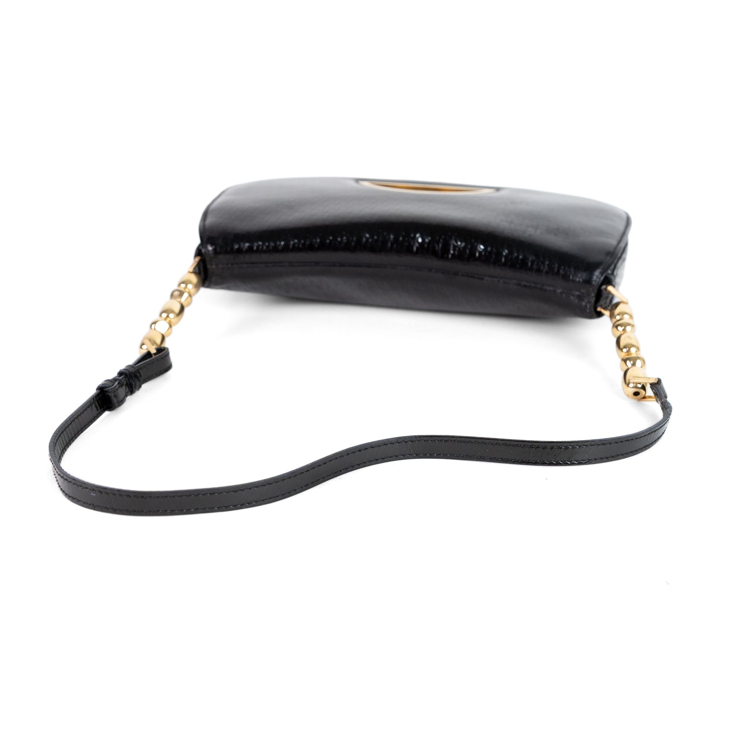 DIOR black diorissimo malice bag