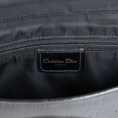 DIOR black diorissimo malice bag