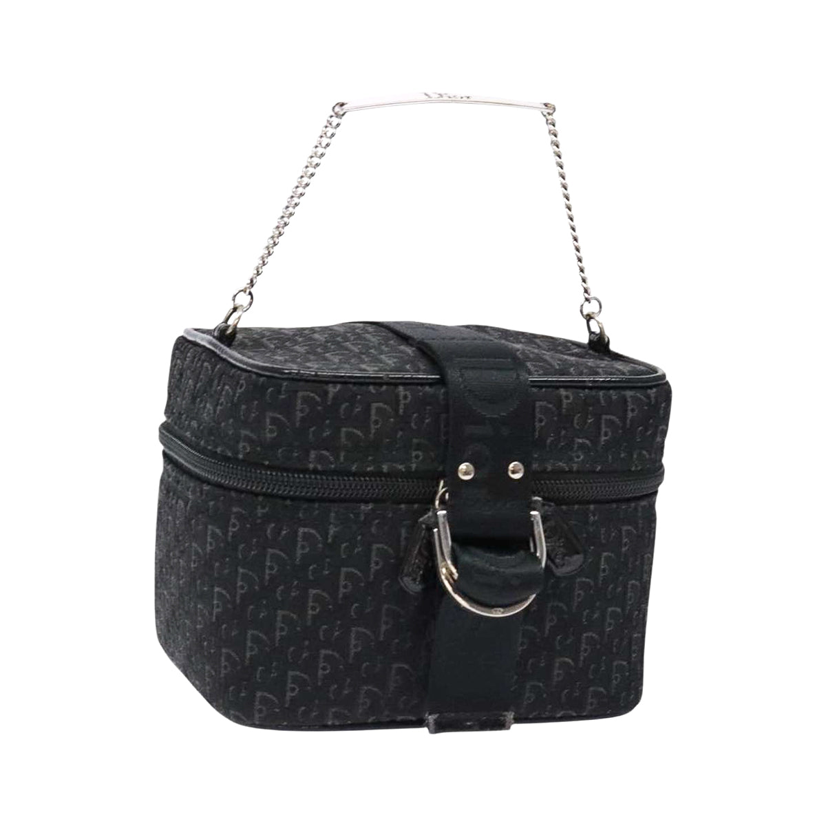 DIOR black monogram vanity box