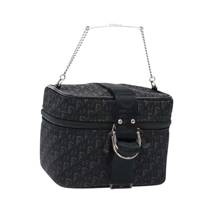 DIOR black monogram vanity box