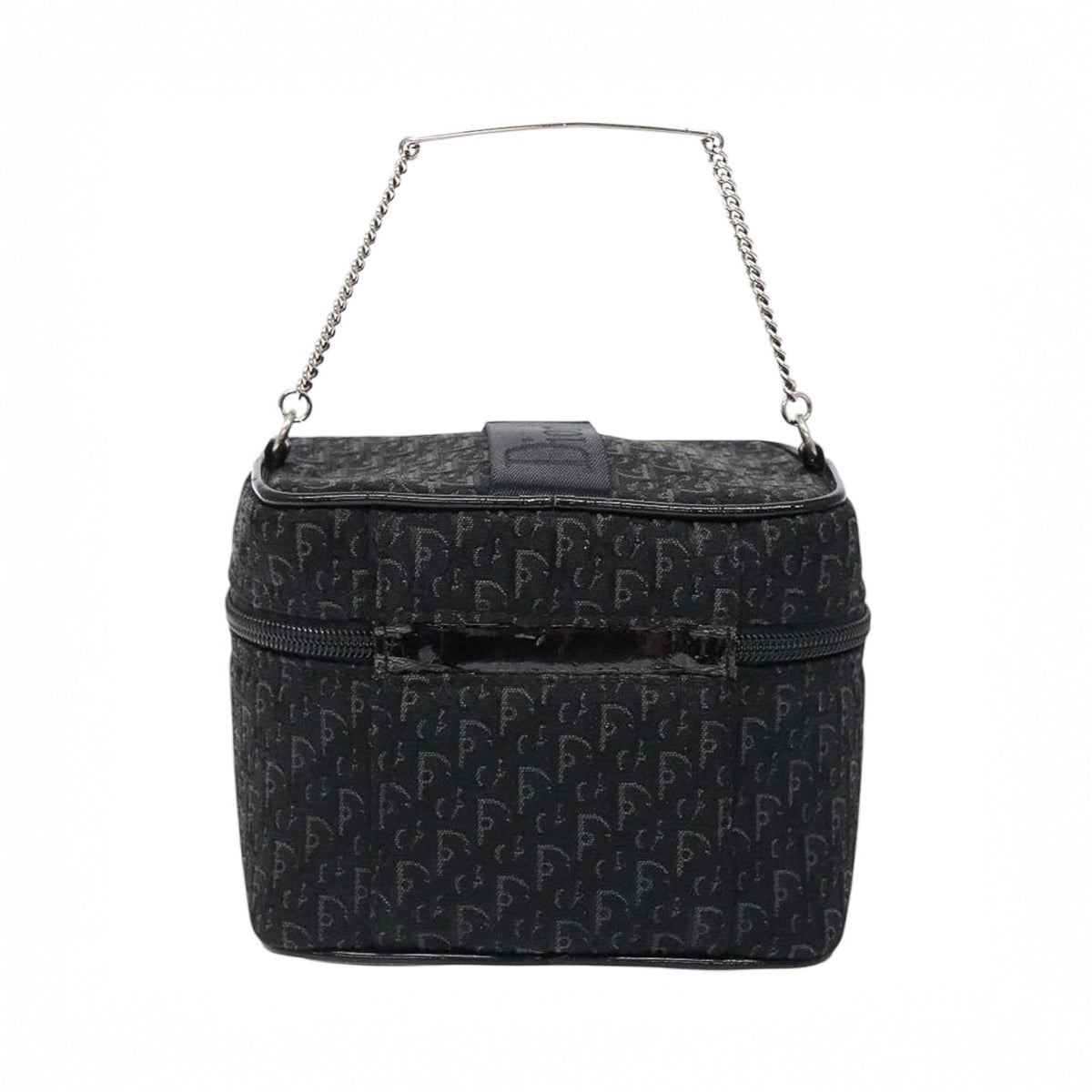 DIOR black monogram vanity box