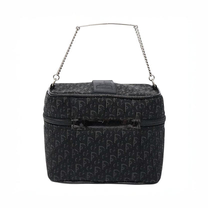 DIOR black monogram vanity box