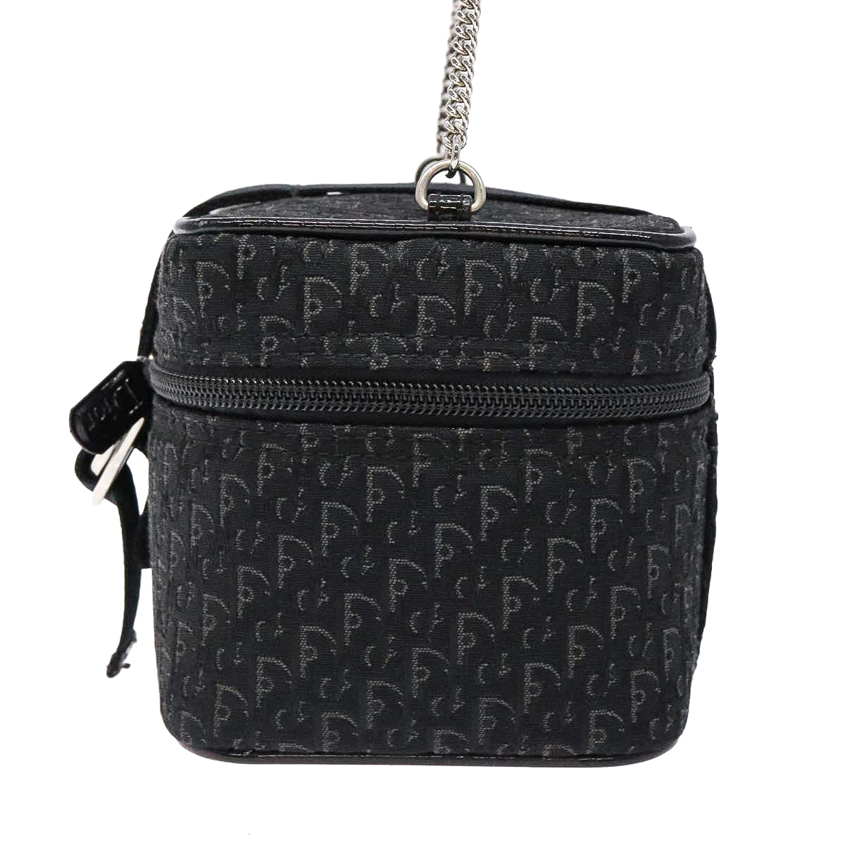 DIOR black monogram vanity box