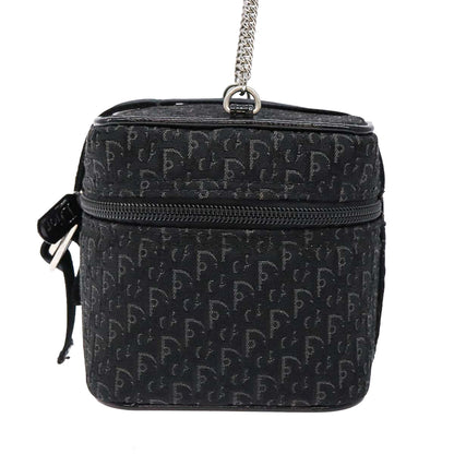 DIOR black monogram vanity box