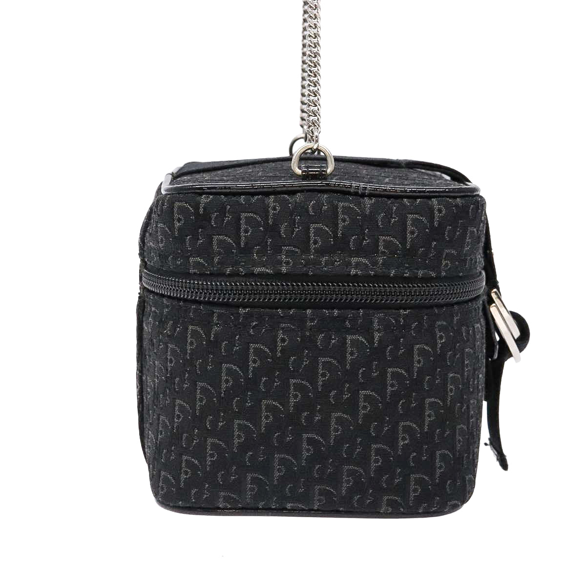 DIOR black monogram vanity box