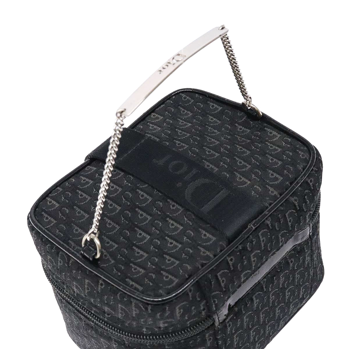 DIOR black monogram vanity box