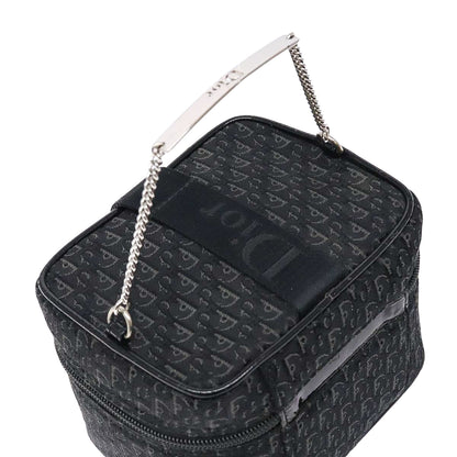 DIOR black monogram vanity box