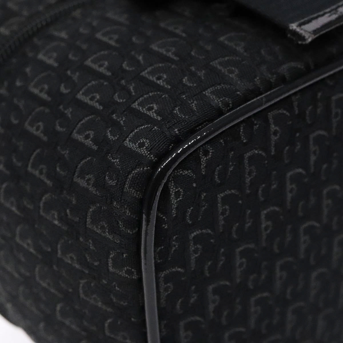 DIOR black monogram vanity box