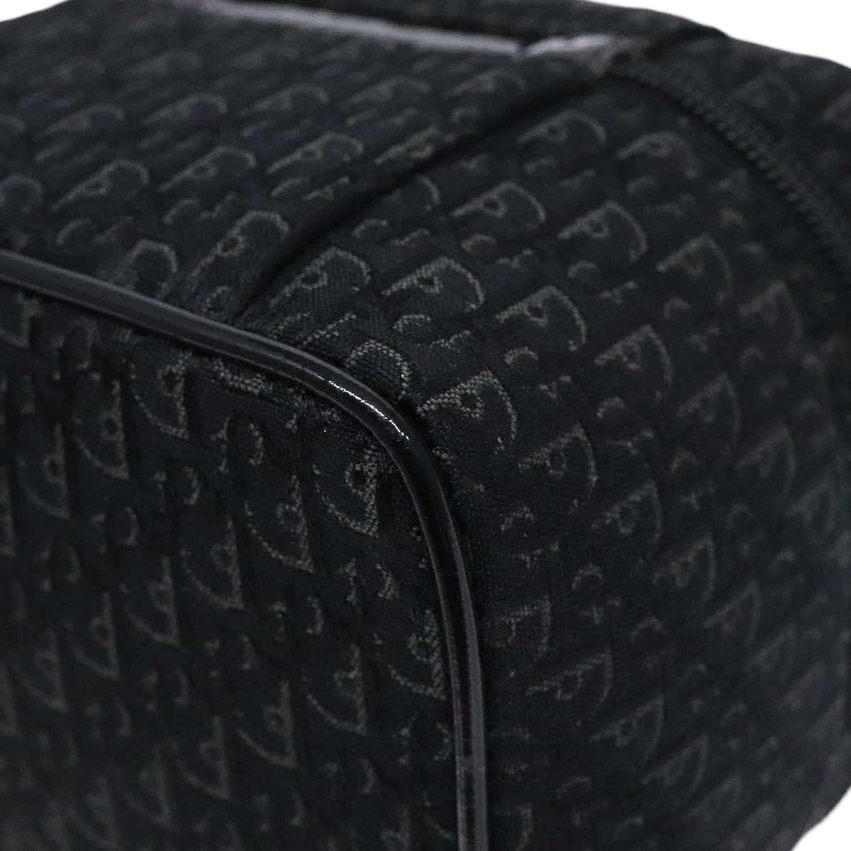 DIOR black monogram vanity box