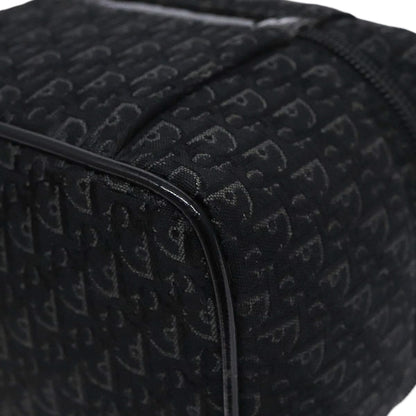 DIOR black monogram vanity box