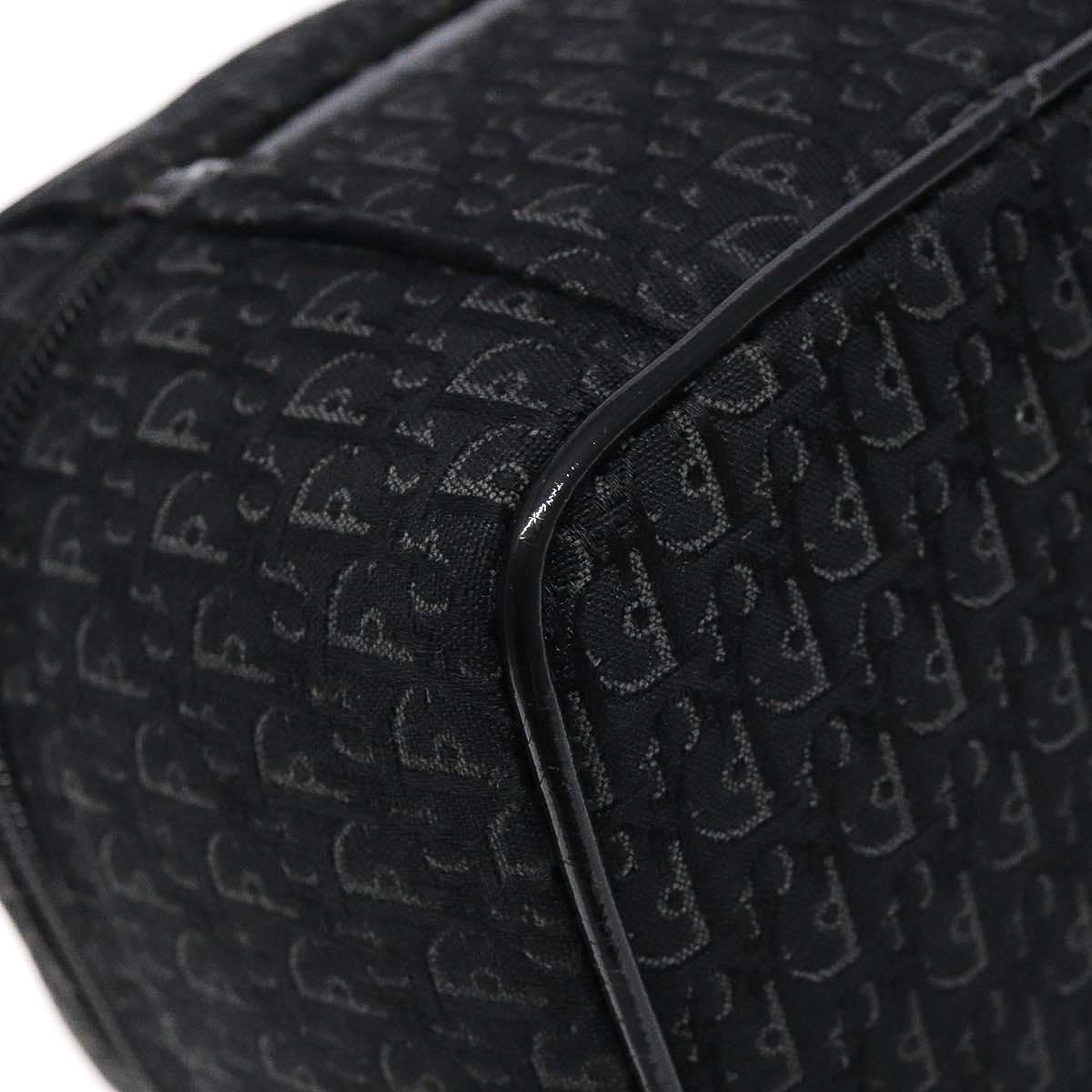 DIOR black monogram vanity box